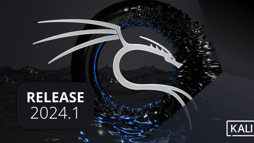 kali linux 2024.1